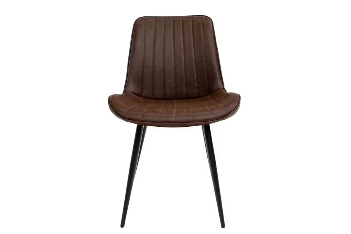 James Dining Chair | Leather | Antique Tan
