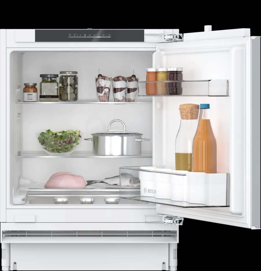 Bosch Series 4 Built Under Fridge - White | KUR21VFE0G