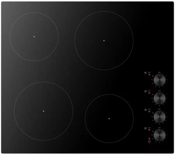 LOGIK LCHOBKN26 59 cm Electric Ceramic Hob - Black
