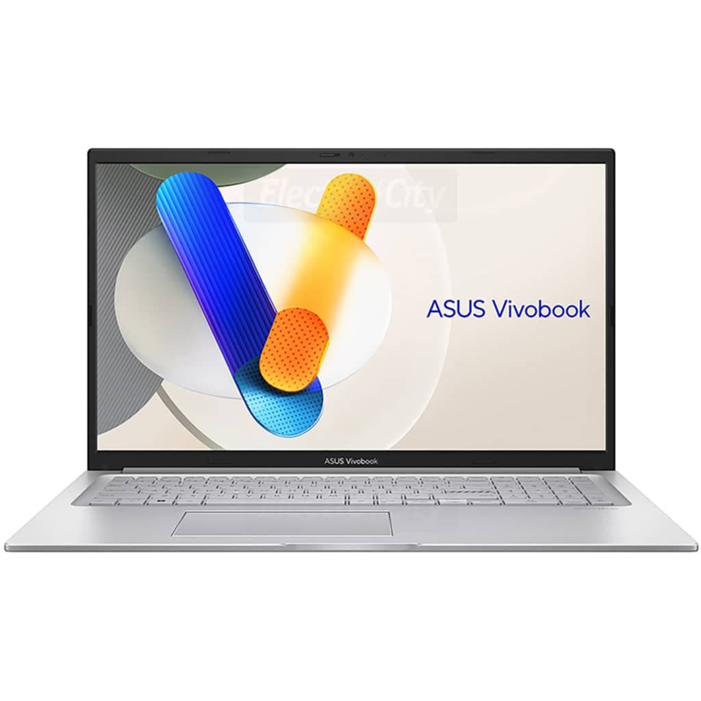 ASUS Vivobook 17 17.3 Inch Full HD Laptop | Intel Core i3, 8GB RAM, 512GB SSD | Silver