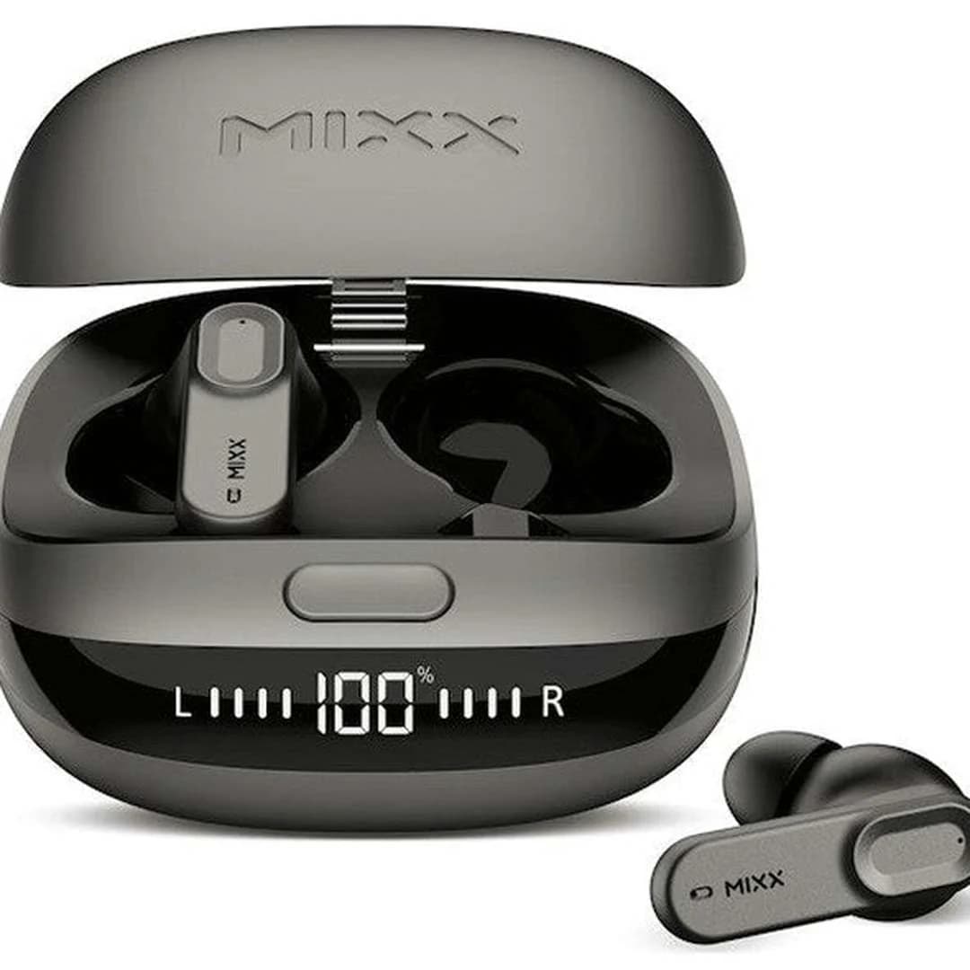 Mixx StreamBuds Ultra ANC TWS Earphones Black | SBUL-ANC-BK-403