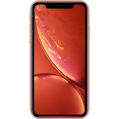 Refurbished Apple iPhone XR Coral 6.1" 128GB 4G Unlocked & SIM Free Smartphone
