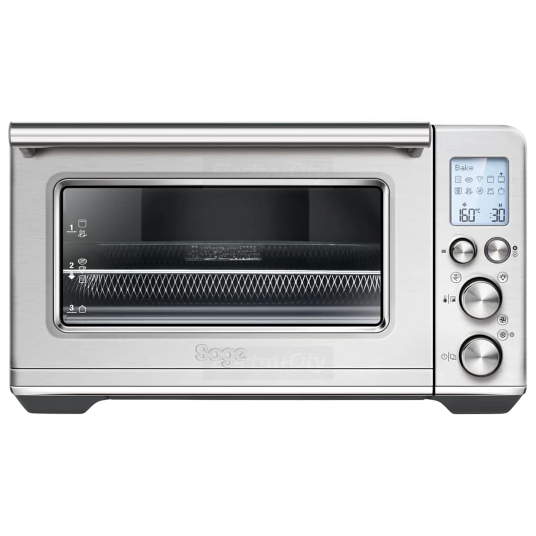 Sage Smart Oven Air Fryer 22 Litre Countertop Oven | Brushed Stainless Steel