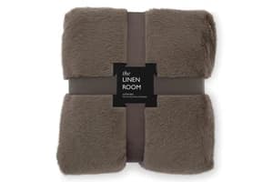Ashford Throw | Fawn | 150 x 220 cm