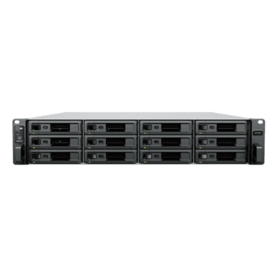 Synology SA3400D 8GB RAM 12 Bay Rackmount NAS Expansion Enclosure