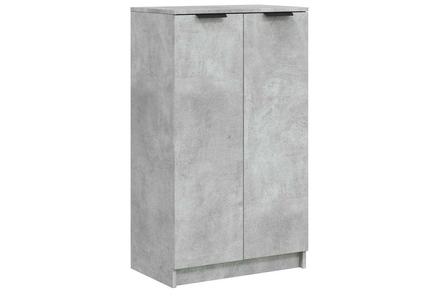 Vidaxl 811443 Shoe Cabinet Concrete Grey 59x35x100 Cm Engineered Wood