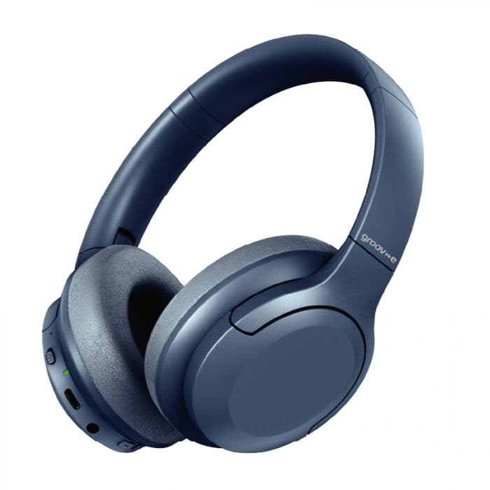 Groove GVBT1700BE, Wireless Bluetooth Headphones, Black