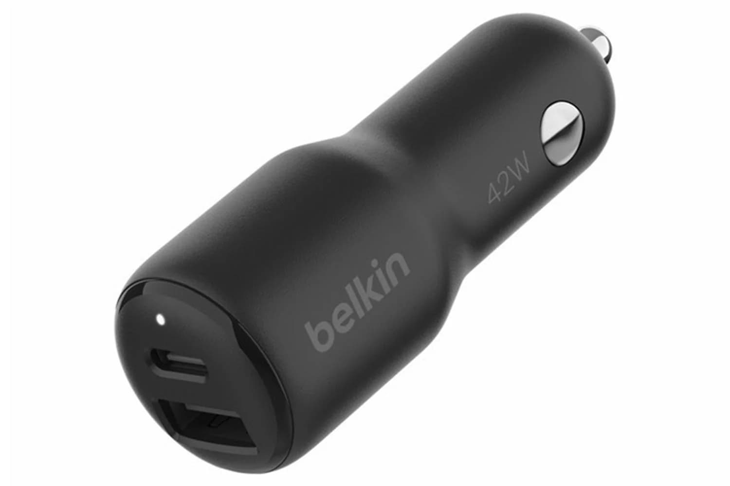Belkin Boost Charge 42W Dual Car Charger | Black