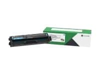 LEXMARK - Extra High Yield - cyan - original - toner cartridge - LCCP, LRP