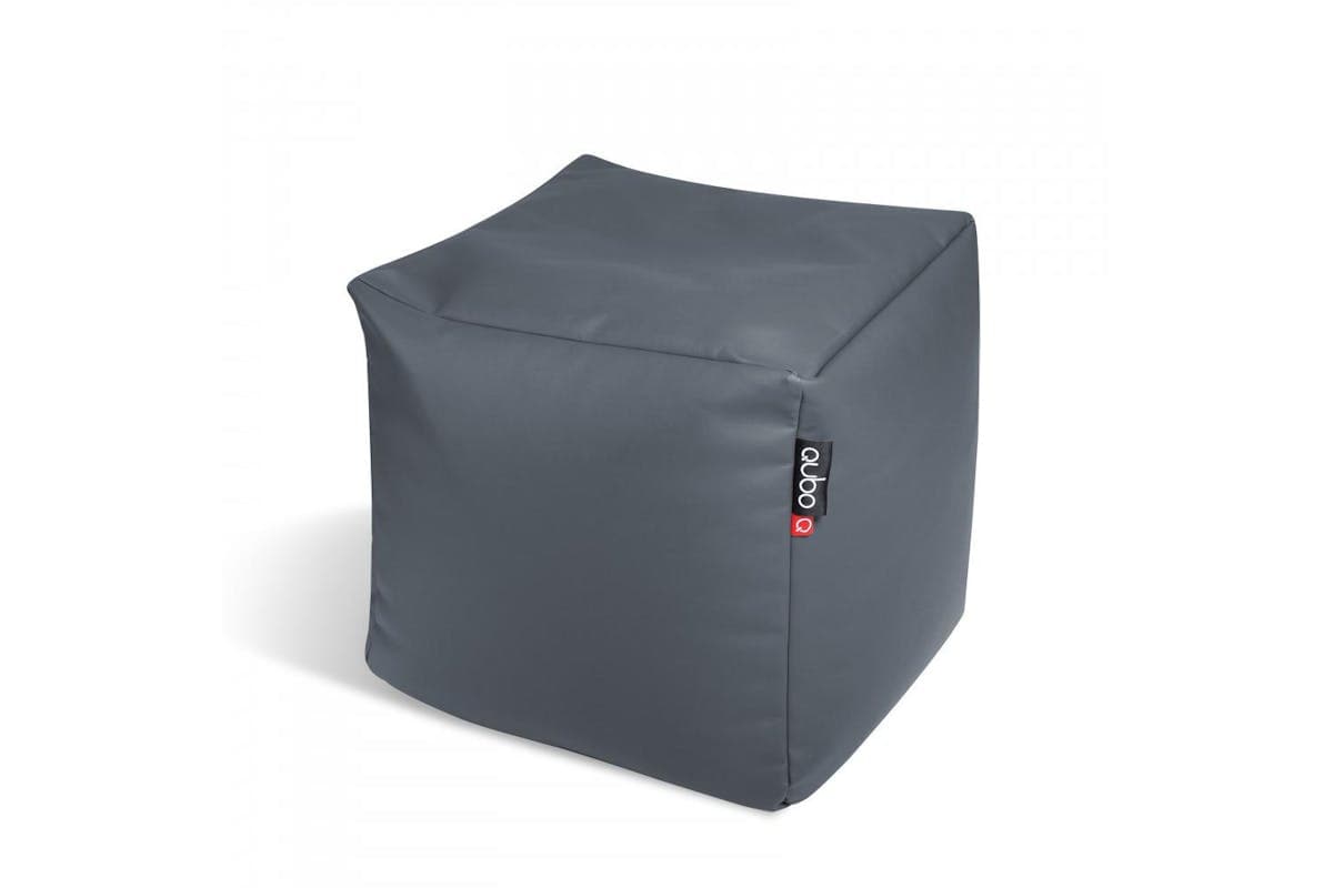 Qubo | Cube 50 | Soft Fit Bean Bag | Fig