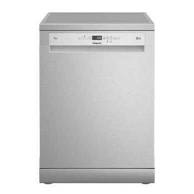 Hotpoint Hydroforce Freestanding Dishwasher - Maxi Space B-Rated Stainless Steel