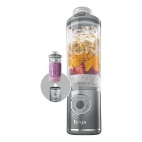 Blast Max Portable Blender Silver