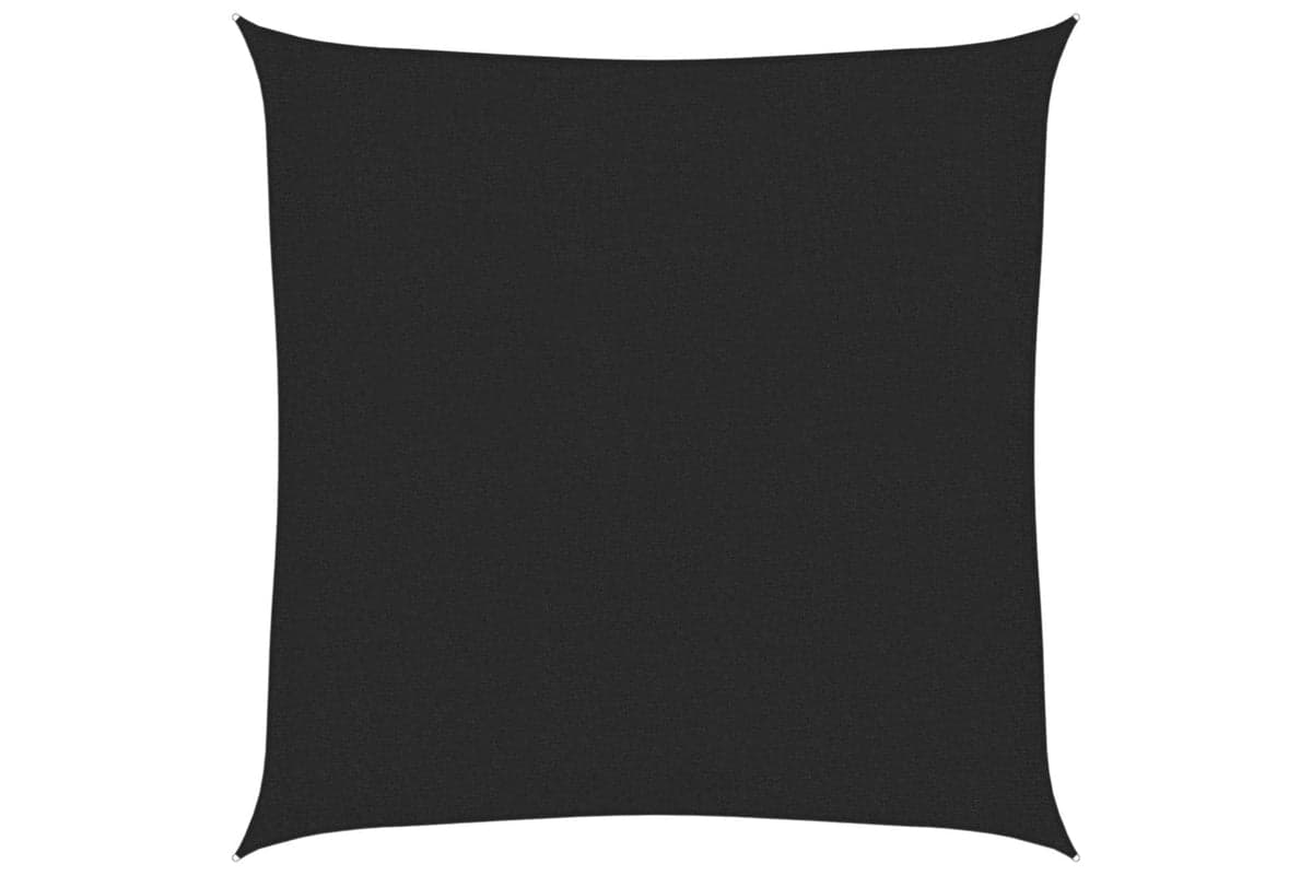 Vidaxl 311713 Sunshade Sail Black 2.5x2.5 M Hdpe