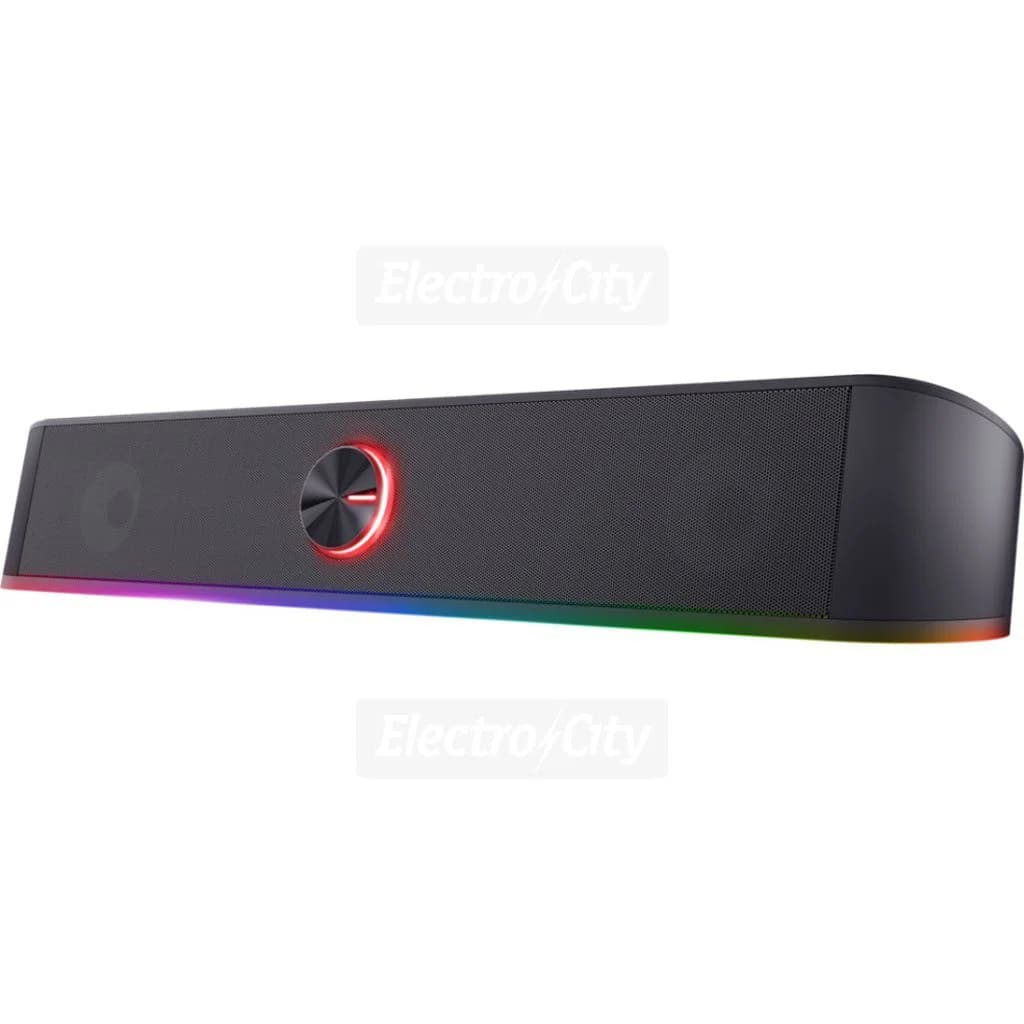Trust GXT 619 Thorne RGB Illuminated Soundbar | Black
