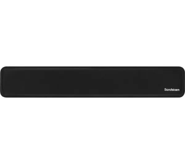 SANDSTROM SPADKW25 Ergonomic Wrist Rest - Black