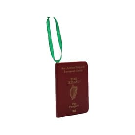 The Irish Passport Christmas Tree Decoration