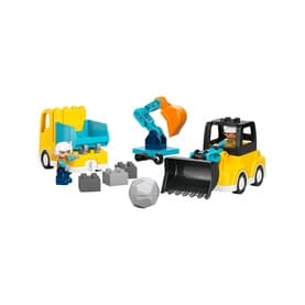 Duplo® 3 in 1 Construction Vehicles Toys