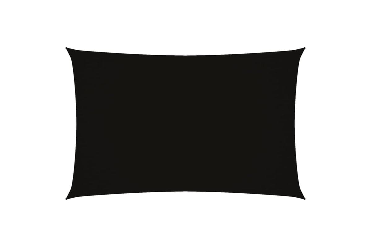 Vidaxl 135753 Sunshade Sail Oxford Fabric Rectangular 2x4.5 M Black