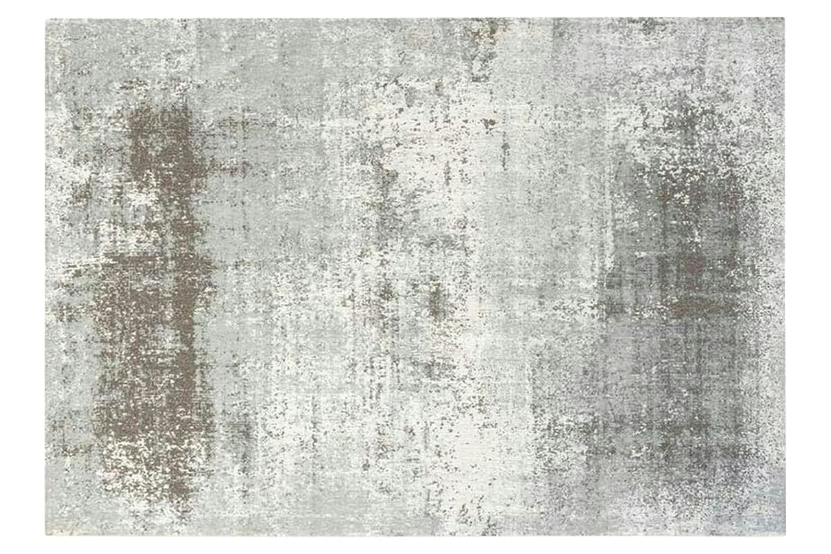 Louis De Poortere | Virgin Land Eco Rug | Grey | 140 x 200 cm