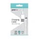Groove USB-C to USB-A Charging Cable 1M - White | GVMA001WE