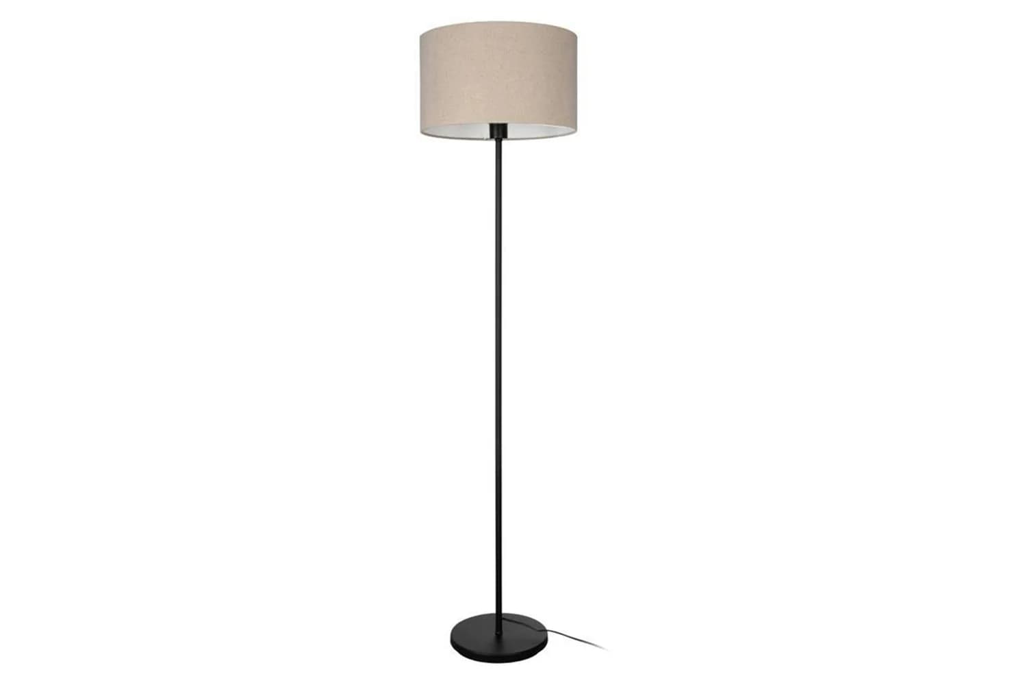 Eglo | Feniglia Floor Lamp | Black/Taupe