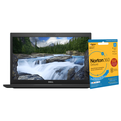 Refurbished Dell Latitude 7490 Intel Core i7 8th gen 16GB RAM 512GB SSD 14 Inch Windows 11 Pro Laptop