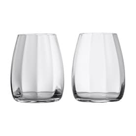 Elegance Optic Tumbler Set of Two