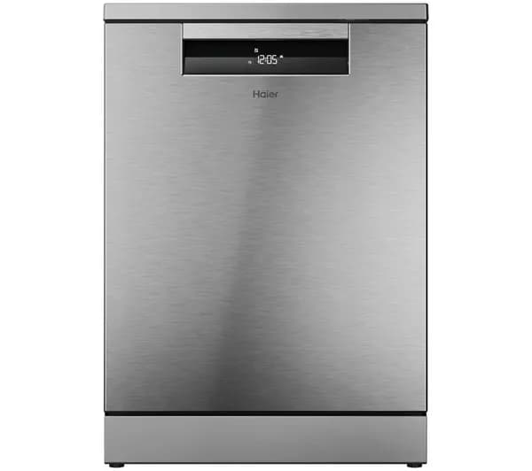 HAIER XF 4A4M4BX-80 Full-size WiFi-enabled Dishwasher - Silver