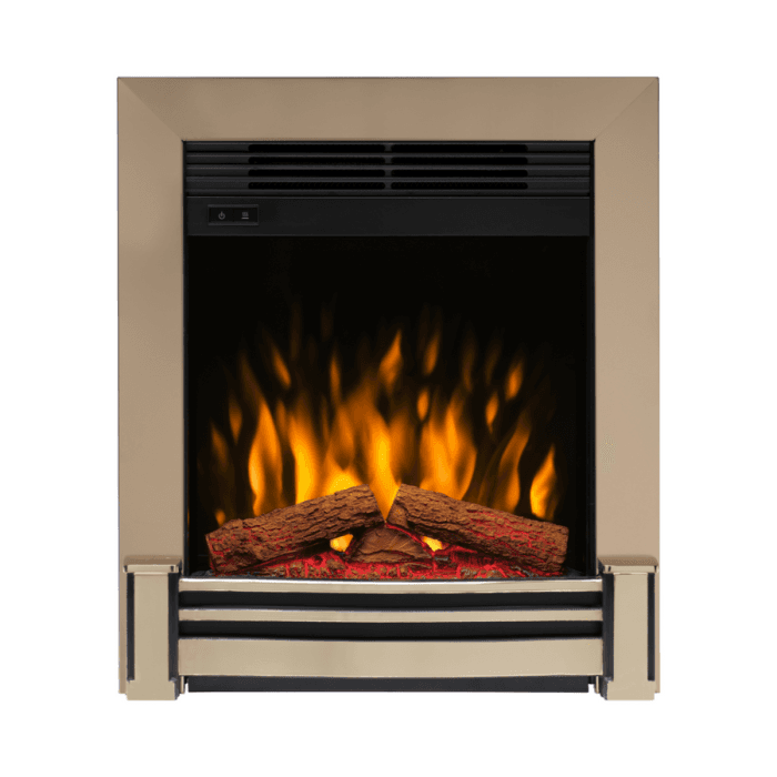 Dimplex Elva ELV16NG, 16" Optiflame Inset Electric Fire, Gold