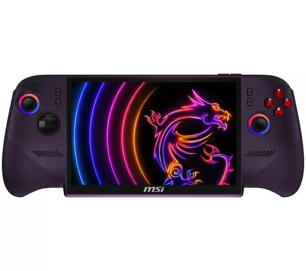 MSI Claw 8 EX AI+ CG3EM-033UKY Handheld Gaming Console Launch Pack - Intel® Arc G3 Extreme, 1 TB SSD