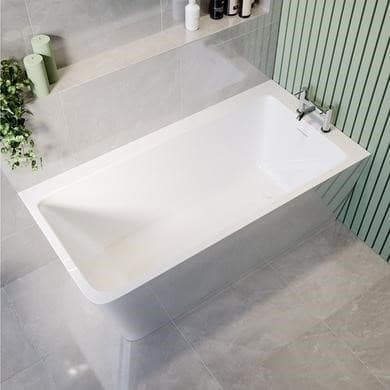 KONA Freestanding Single Ended Corner Bath