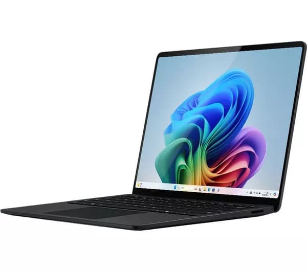 MICROSOFT Surface Laptop 13.8", Copilot+ PC - Snapdragon X Plus, 512 GB SSD, Black