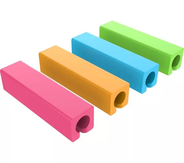 LOGIK LCBTAGV26 Cable Tags - Pack of 8
