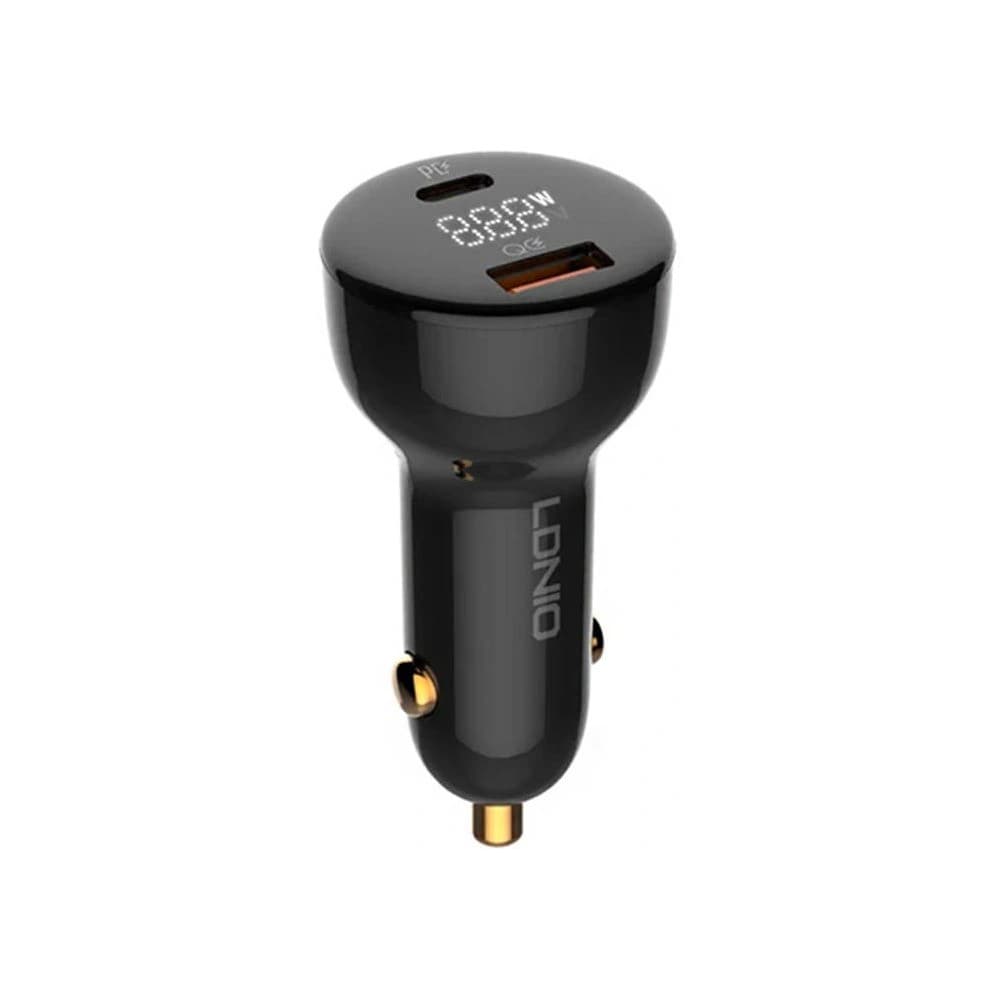 LDNIO            100W USB-C & A FAST CAR CHARGER