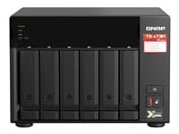 QNAP - TS-673A - NAS server - 6 bays - SATA 6Gb/s - RAM 8 GB - Gigabit Ethernet / 2.5 Gigabit Ethernet