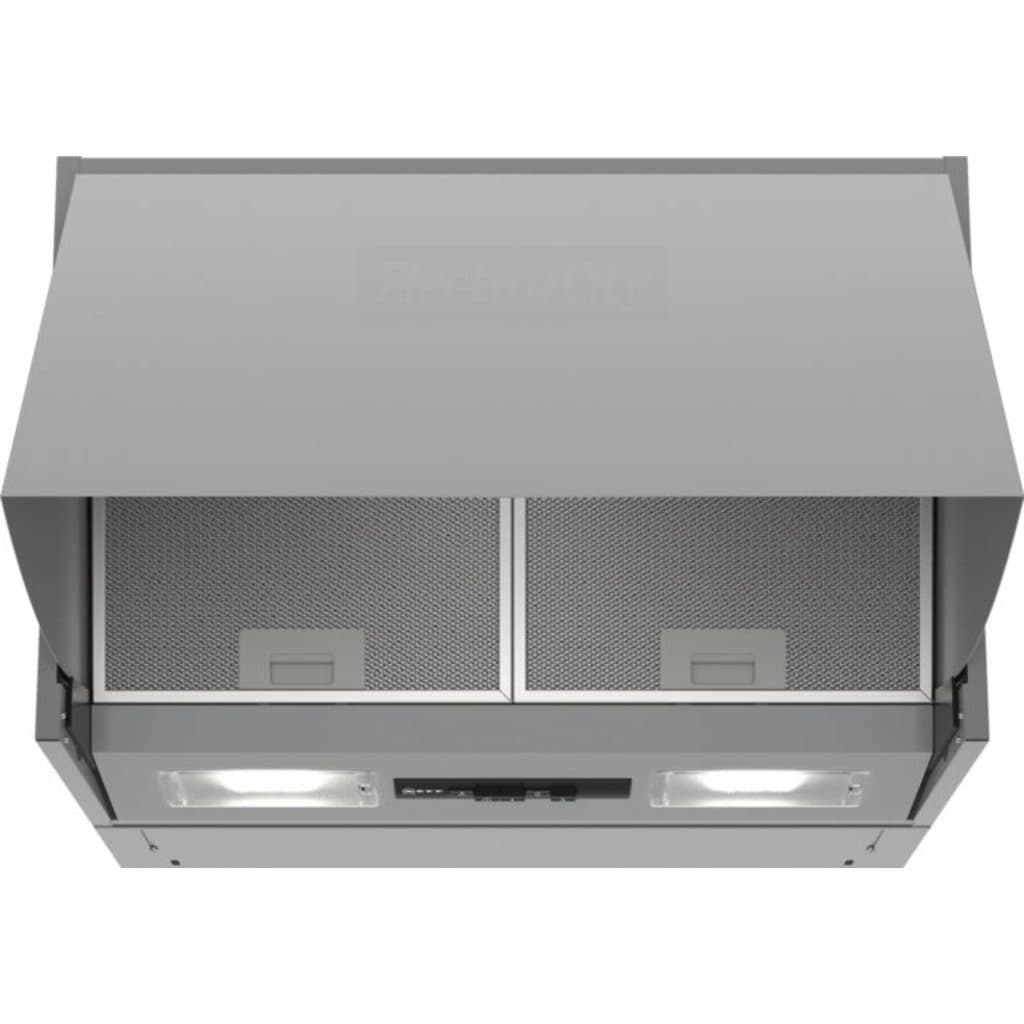 Neff N 30 60cm Semi Built-In Cooker Hood | Silver