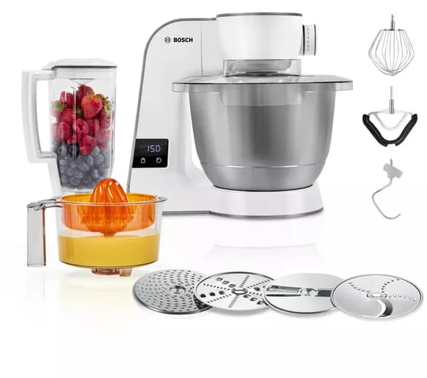 BOSCH Creationline 8 in 1 Stand Mixer MUM5XW40G - Champagne