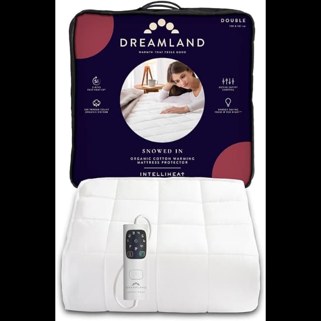 Dreamland Organic Cotton Electric Blanket