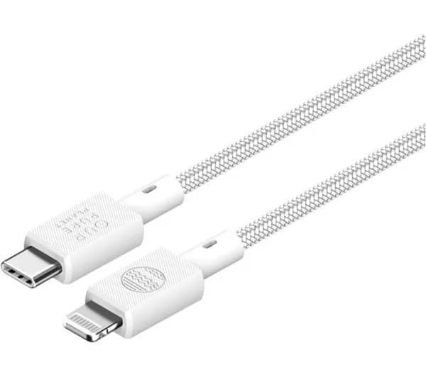 OUR PURE PLANET OPP076 USB-C to Lightning Braided Cable - 1 m