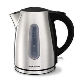 Brush Steel Kettle with Illumination