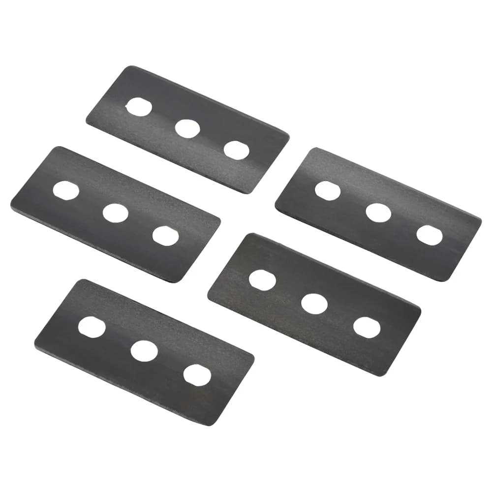 Xavax Replacement Blades for Glass Scraping Tool for Glass Ceramic Hobs - Stainless Steel | 82329