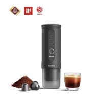 Outin Nano Portable Espresso Machine - Space Grey | OTEM-01-SG