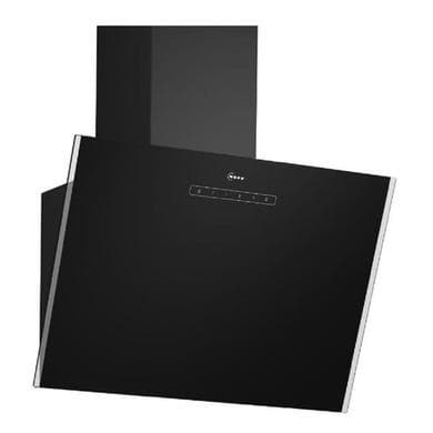 Refurbished Neff N30 60cm Angled Chimney Cooker Hood - Black