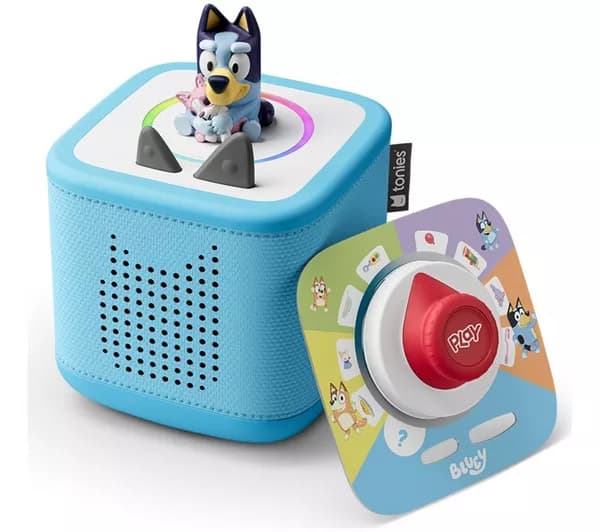 TONIES Toniebox 2 Bluey Play Set - Blue