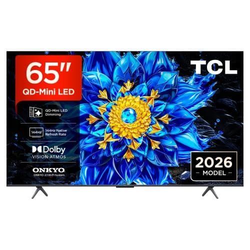 TCL            65INCH 100HZ 4K MINI LED SMART TV