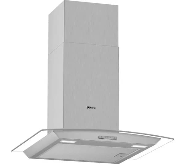 NEFF N30 D64ABC0N0B Chimney Cooker Hood - Stainless Steel