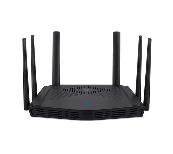 ACER Predator Connect W6x WiFi Cable Router - AX6000, Dual-band