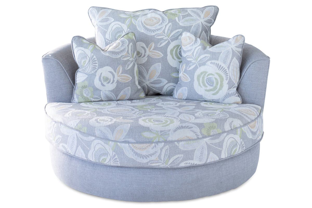 Fantasia Twister Chair | Grey