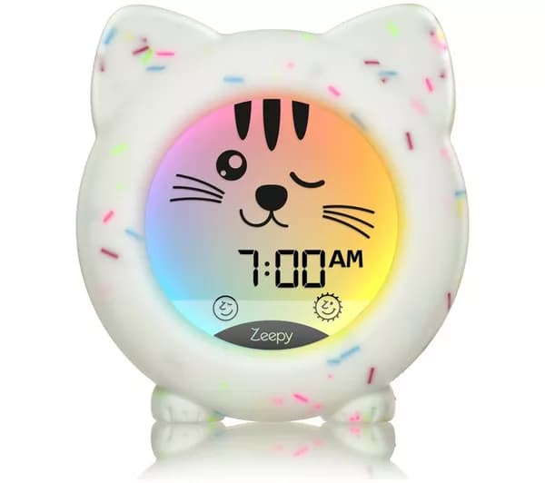 ZEEPY Sleep Training Alarm - Kip the Kitty
