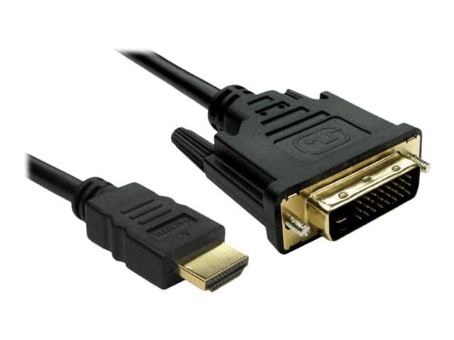 CABLES DIRECT - Cables Direct adapter cable - HDMI / DVI - 1 m
